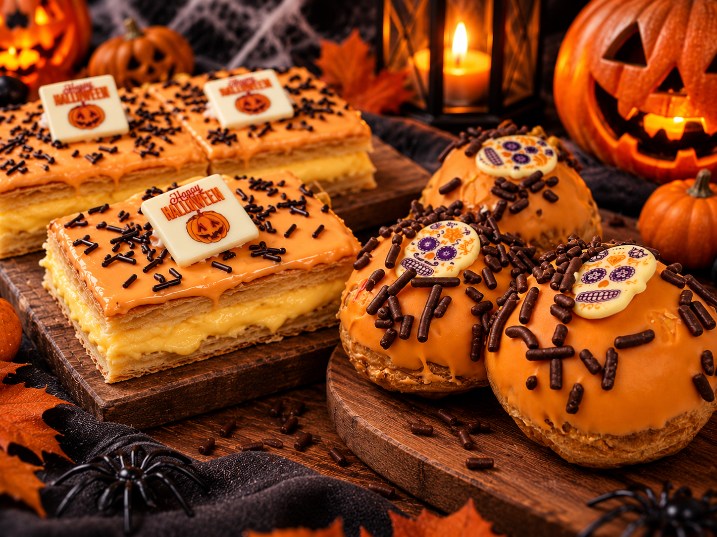 Halloween bij Bakkerij van Hassel